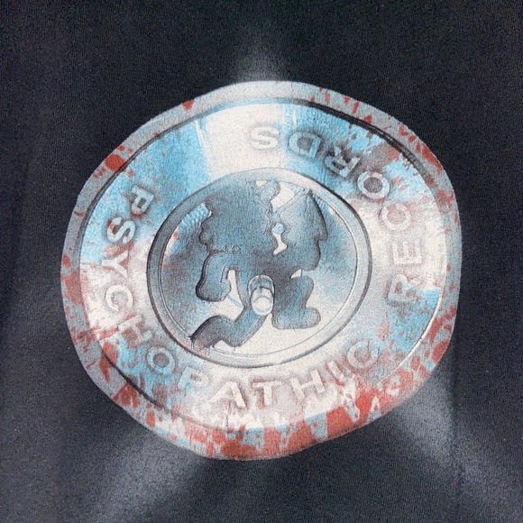 Insane Clown Posse Band Tee XXXL Vintage 1/1 Rare Find UNI​​​ - Picture 3 of 6